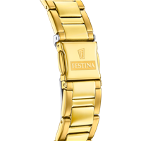 Orologio Festina Donna BOYFRIEND COLLECTION in Acciaio placcato oro giallo F20609/3 - F20609/3
